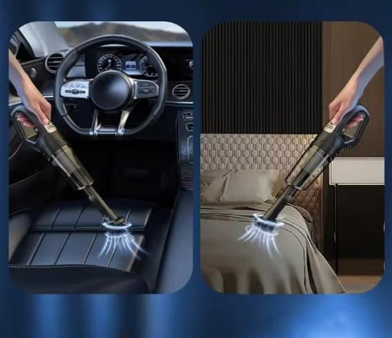 Aspirateur portable sans fil 120W — vue 3