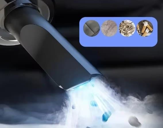 Aspirateur portable sans fil 120W — vue 4