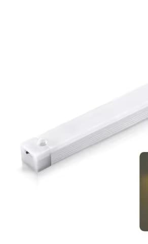 Lampe LED avec détecteur de mouvement