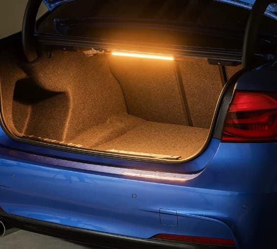 Lampe LED avec détecteur de mouvement — vue 3